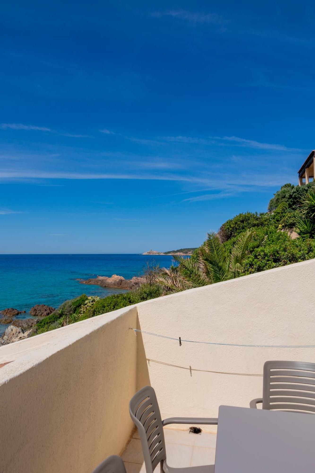 Hotel Et Residence Ta Kladia - Omigna การ์แฌส ภายนอก รูปภาพ